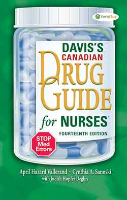 Davis's Canadian Drug Guide for Nurses, 14th