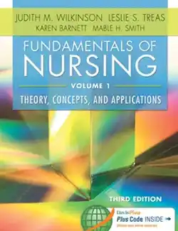Fundamentals of Nursing - Vol 1: Theory, Concepts, and Applications, 3rd