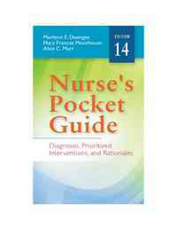 Nurse's Pocket Guide, 14th