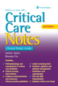 Critical Care Notes: Clinical Pocket Guide, 2nd