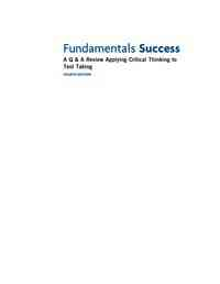 Fundamentals Success A Q, 4th