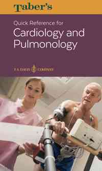 Taber's Quick Reference for Cardiology and Pulmonology
