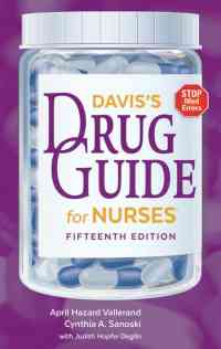 Davis's Drug Guide for Nurses, 15th