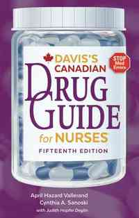 Davis's Canadian Drug Guide for Nurses, 15th