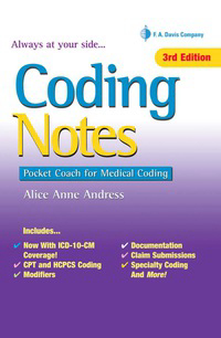 Coding Notes: Pocket Coach for Medical Coding, 3rd