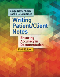 Writing Patient/Cient Notes, 5th