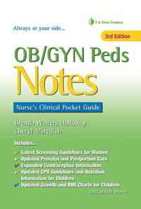 OB/GYN Peds Notes, 3rd