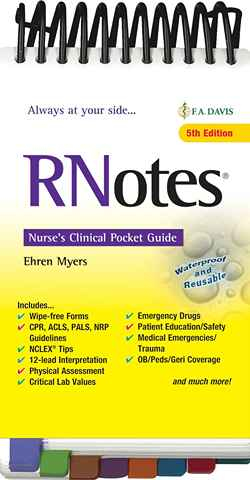 RNotes®: Nurse's Clinical Pocket Guide, 5th