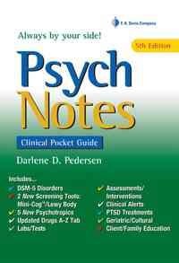 Psych Notes Clinical Pocket Guide, 5th