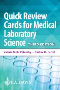 Quick Review Cards for Medical Laboratory Science, 3rd