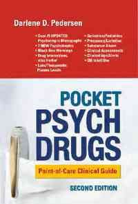 Pocket Psych Drugs: Point-of-Care Clinical Guide, 2nd