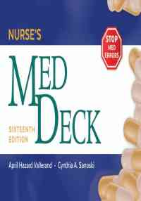 Nurse's Med Deck, 16th