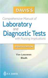 Davis's Comprehensive Manual of Laboratory and Diagnostic Tests with Nursing Implications, 8th