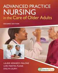 Advanced Practice Nursing in the Care of Older Adults, 2nd