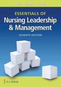 Essentials of Nursing Leadership and Management, 7th