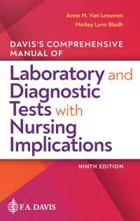 Davis's Comprehensive Manual of Laboratory and Diagnostic Tests With Nursing Implications, 9th