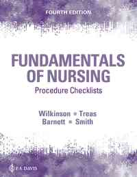 Procedure Checklists For Fundamentals of Nursing, 4th