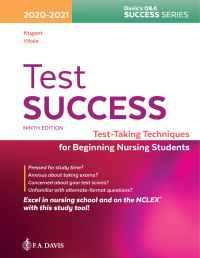 Test Success: Test-Taking Techniques for Beginning Nursing Students, 9th