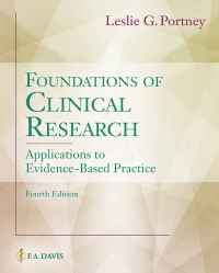 Foundations of Clinical Research: Applications to Evidence-Based Practice, 4th