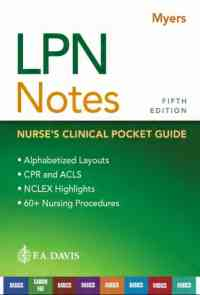 LPN Notes: Nurse's Clinical Pocket Guide, 5th
