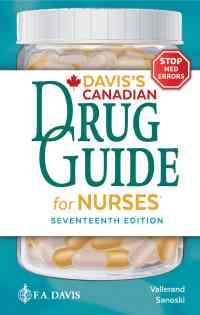 Davis's Canadian Drug Guide for Nurses, 17th