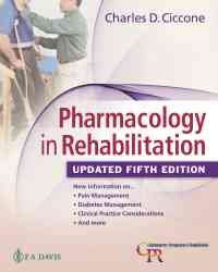 Pharmacology in Rehabilitation Updated Edition, 5th