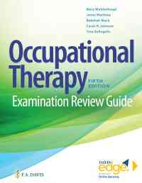 Occupational Therapy Examination Review Guide with Davis Edge, 5th