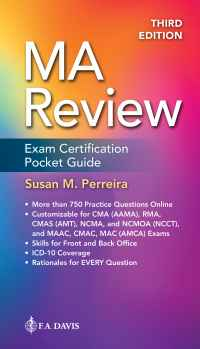 MA Review: Exam Certification Pocket Guide, 3rd