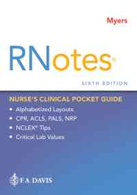 RNotes®: Nurse's Clinical Pocket Guide, 6th