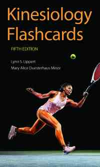 Kinesiology Flashcards, 5th