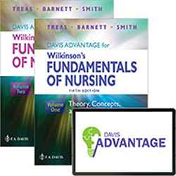 Davis Advantage for Wilkinson’s Fundamentals of Nursing (2 Volume Set), 5th