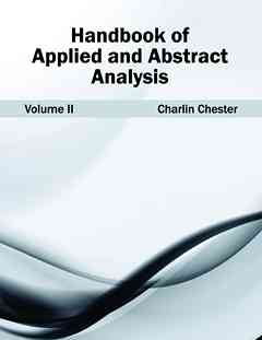 Handbook of Applied and Abstract Analysis: Volume II