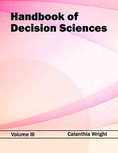 Handbook of Decision Sciences: Volume III