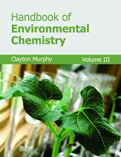 Handbook of Environmental Chemistry: Volume III