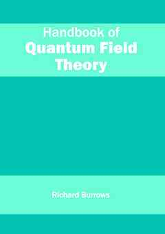 Handbook of Quantum Field Theory