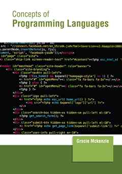 Concepts of Programming Languages