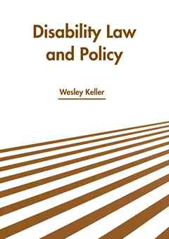 Disability Law and Policy