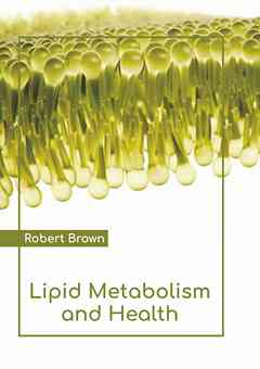 Lipid Metabolism and Health