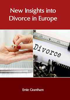 New Insights Into Divorce in Europe