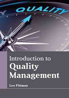 Introduction to Quality Management