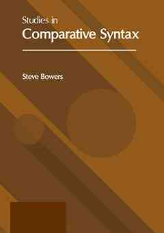 Studies in Comparative Syntax