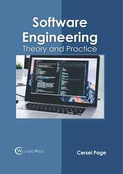 Software Engineering: Theory and Practice