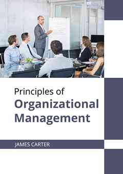 Principles of Organizational Management