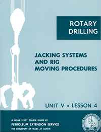 Jacking Systems and Rig Moving Procedures