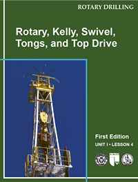 Rotary, Kelly, Swivel, Tongs, and Top Drive