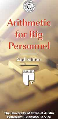Arithmetic for Rig Personnel, 2nd ed.