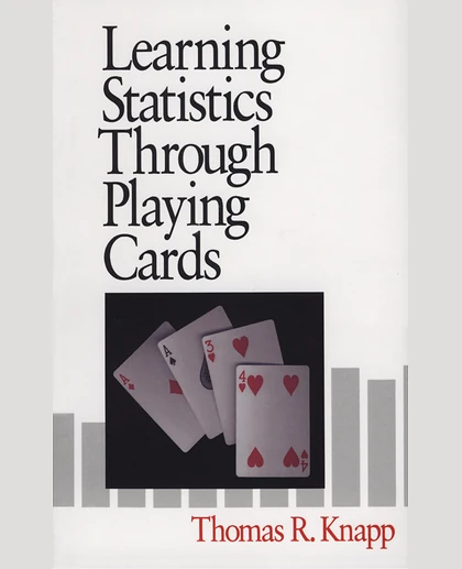 Learning Statistics Through Playing Cards