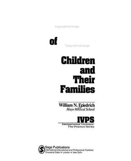 Psychological Assessment of Sexually Abused Children and Their Families