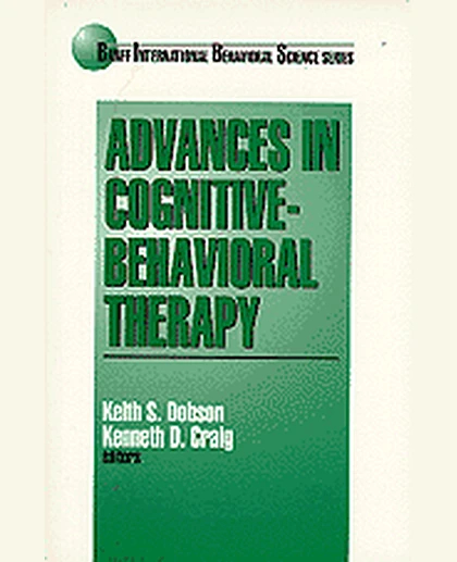 Advances in Cognitive-Behavioral Therapy, 1st Edition