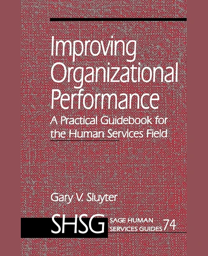 Improving Organizational Performance: A Practical Guidebook for the Human Services Field, 1st Edition